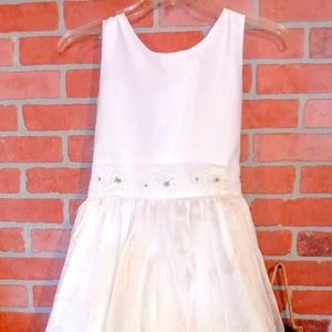 Youth ( Girls ) size 14 White Dress